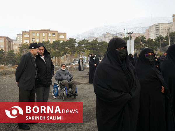 تشییع پیکر سردار رستم قاسمی