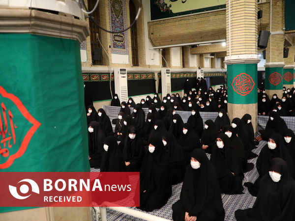 اولین شب مراسم عزاداری حضرت فاطمه‌زهرا سلام‌الله‌علیها