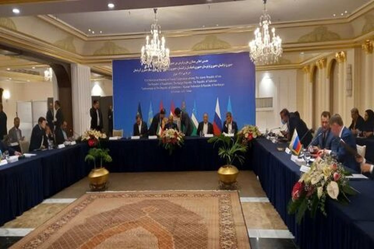 بیانیه اجلاس ۶ جانبه همکاری‌های ترانزیتی امضا شد/برگزاری اجلاس بعدی در قزاقستان