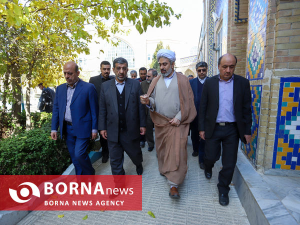 سفر وزیر میراث فرهنگی، گردشگری و صنایع دستی به شهرستان های اراک و تفرش