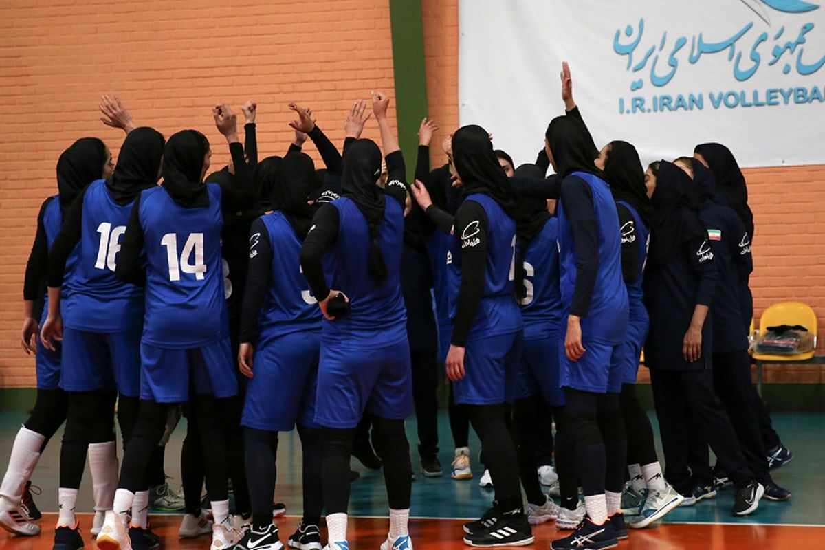 لغو اردوی تدارکاتی کانادا به‌درخواست فدراسیون والیبال ایران