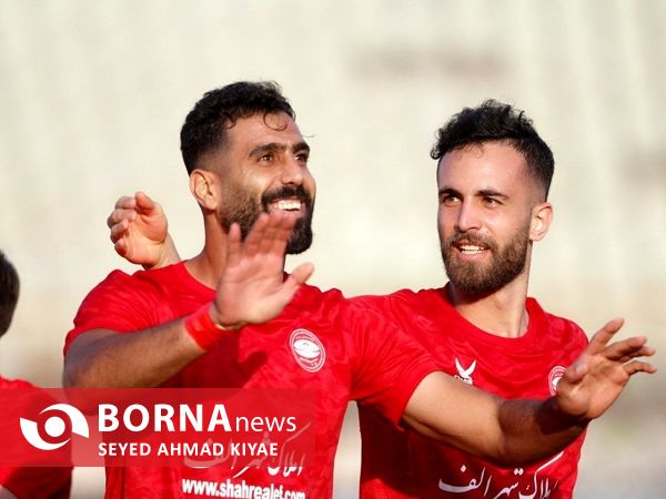 دیدار تیم های فوتبال سپیدرود رشت _ تیم اترک بجنورد 