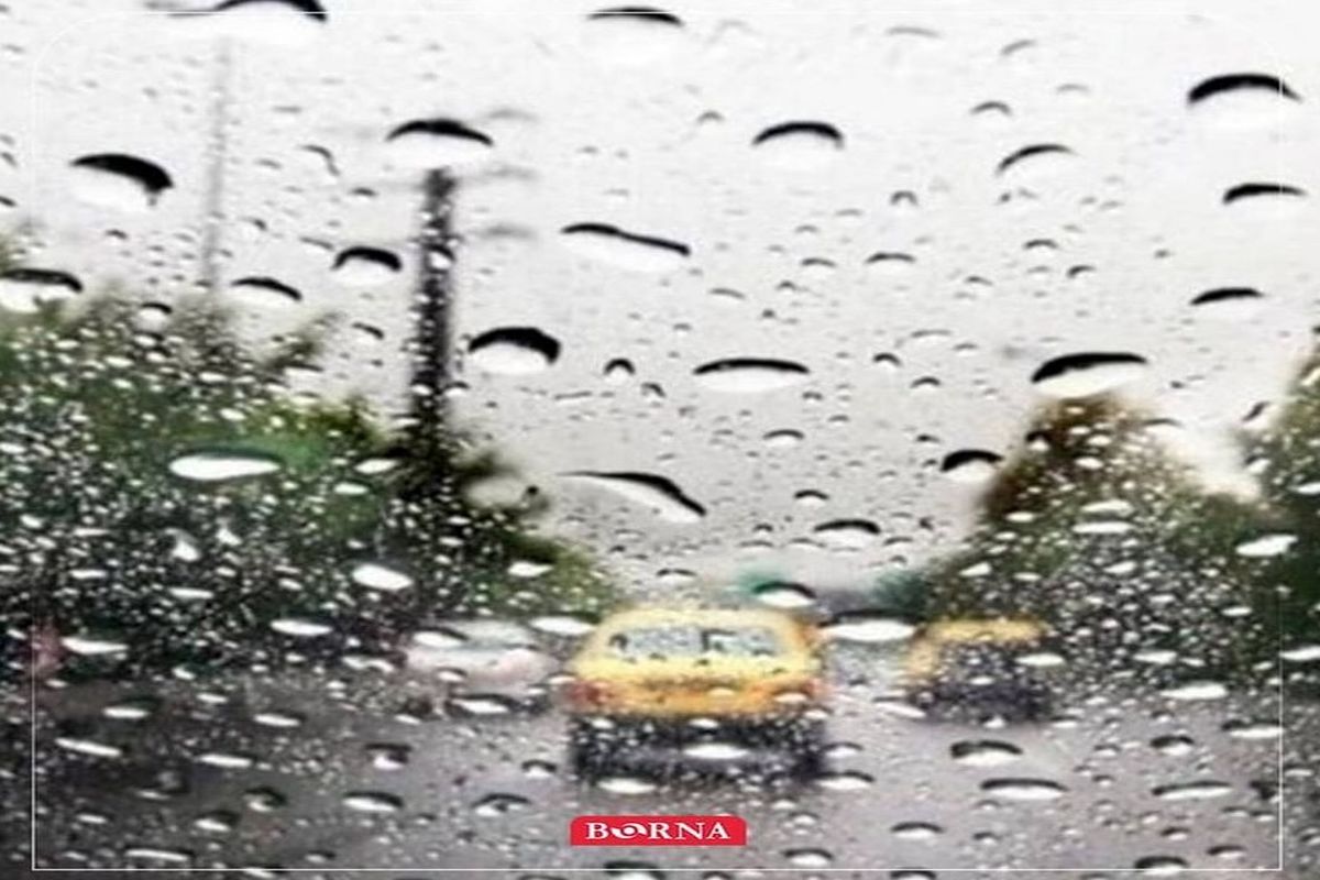 بارش باران در شمال و غرب استان کرمان