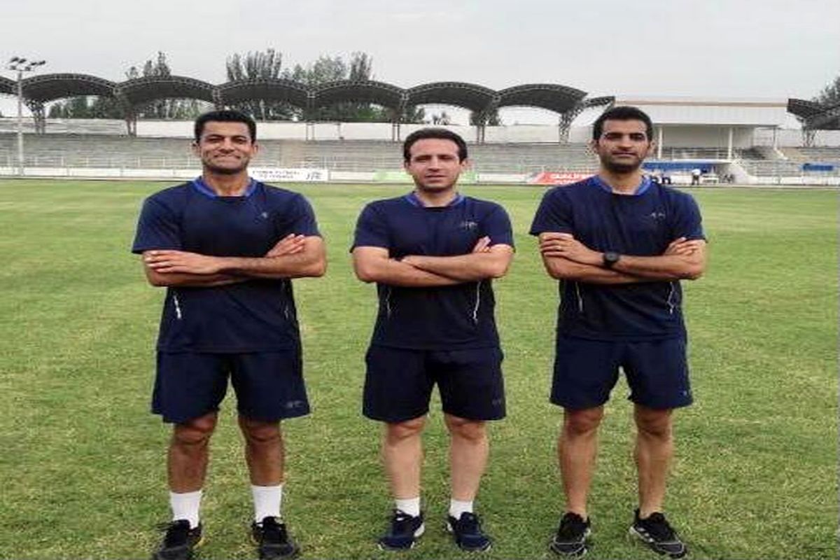 قضاوت تیمی از ایران در مقدماتی جام ملت ها