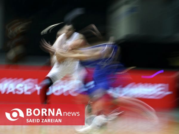 دیدار بسکتبال شهرداری گرگان - الریاضی لبنان
