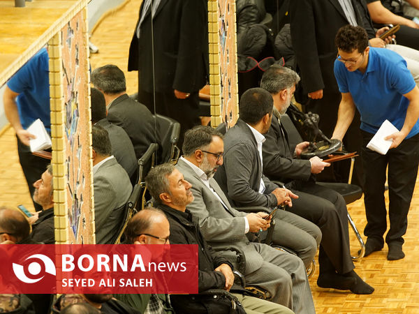 مراسم تجلیل از تیم ملی کشتی فرنگی