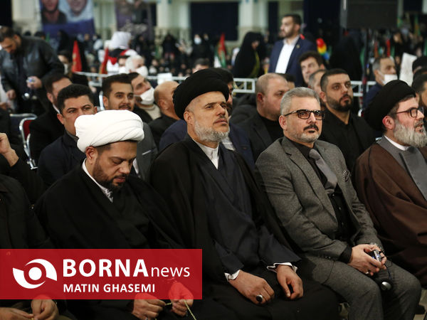 مراسم بزرگداشت سومین سالگرد شهادت سپهبد حاج قاسم سلیمانی