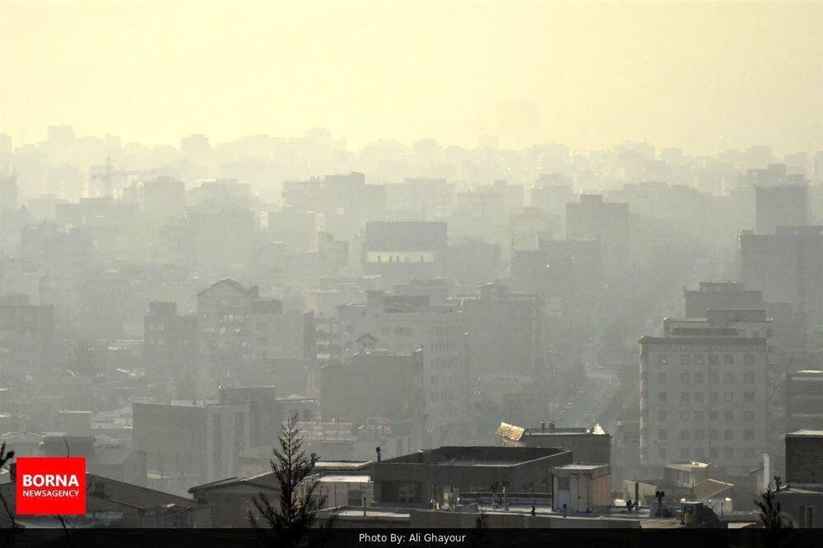 هشدار هواشناسی آذربایجان غربی درباره افزایش غلظت آلاینده‌های جوی
