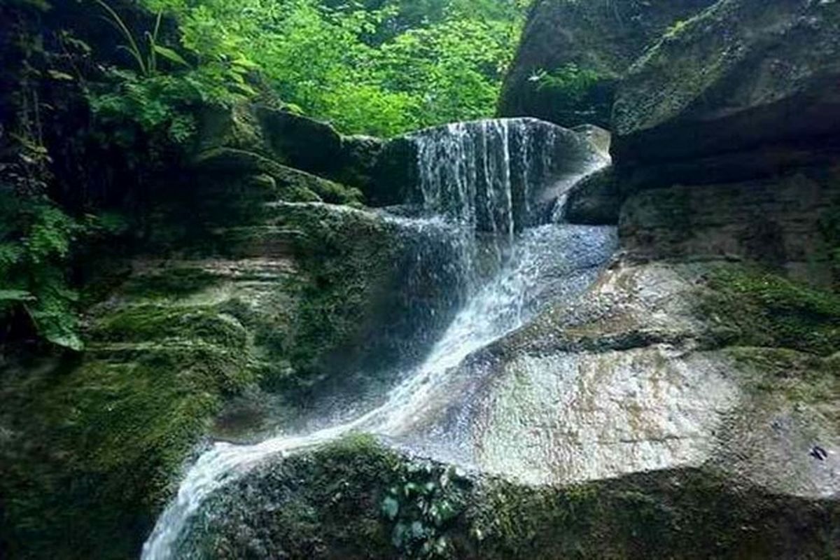 آبشاری زیبا در مشهد که تاکنون نامش را نشنیده اید!