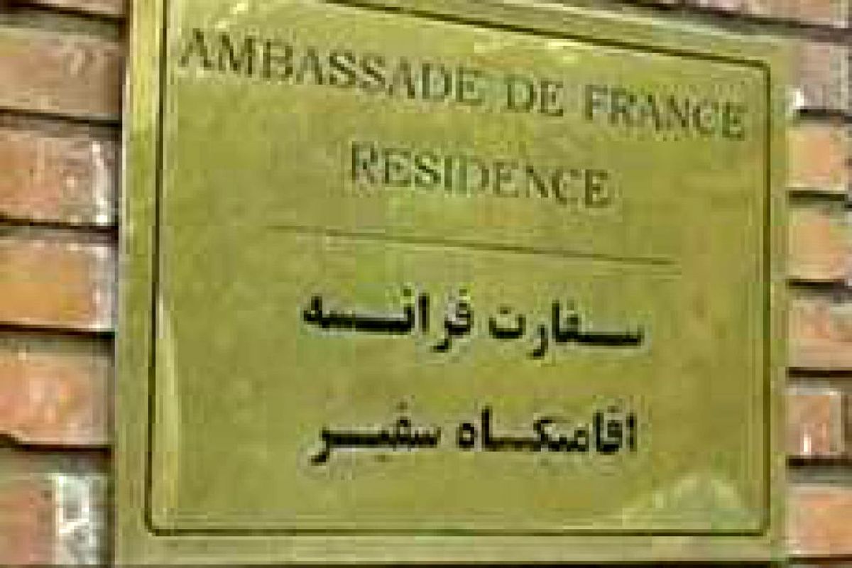 124نماینده مجلس: وزارت خارجه درخصوص اخراج سفیر فرانسه تصمیم‌گیری کند