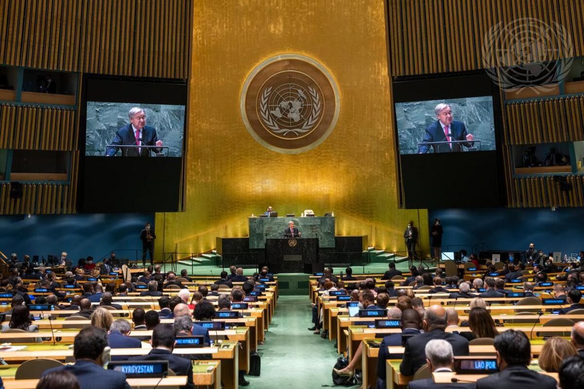 توضیح سازمان ملل درباره عضویت رژیم صهیونیستی در هیات رئیسه آتی مجمع عمومی