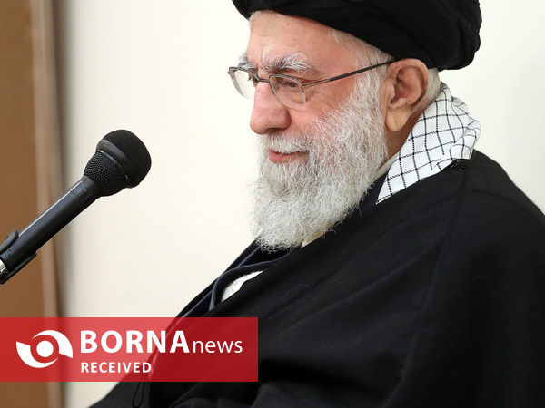 دیدار جمعی از مسئولان سازمان تبلیغات اسلامی با مقام معظم رهبری
