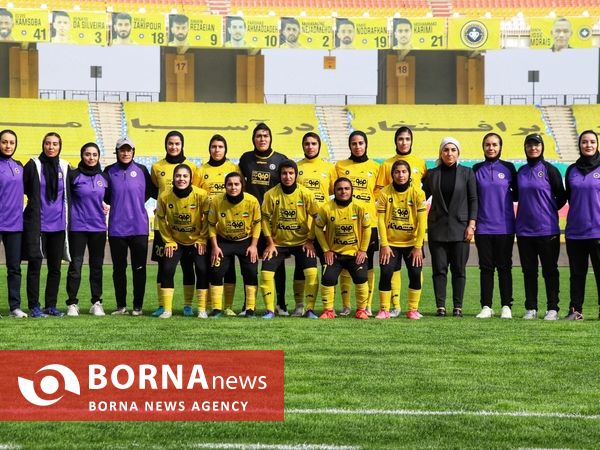 هفته سوم لیگ برتر فوتبال زنان؛ سپاهان - زارع باتری سنندج 
