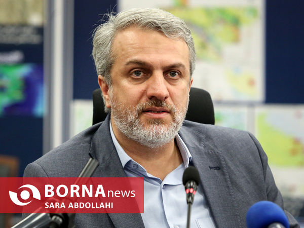 نشست خبری وزیر صمت 