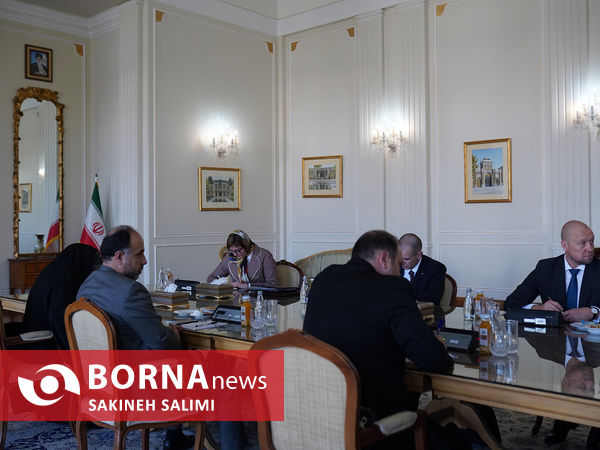 دیدار وزرای خارجه ایران و بلاروس