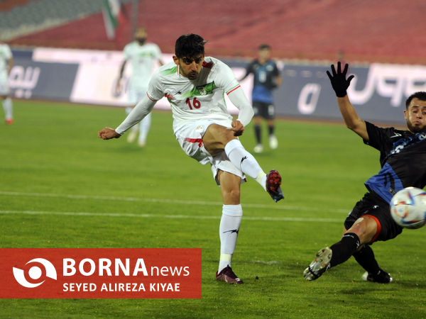  دیدار تیم‌های ملی فوتبال ایران و نیکاراگوئه