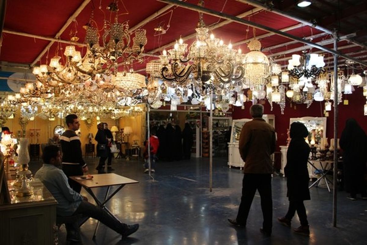 نمایشگاه لوستر و دکوراسیون در قزوین برگزار می شود