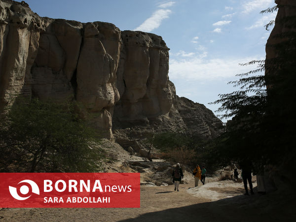 تنگه چاهکوه قشم 