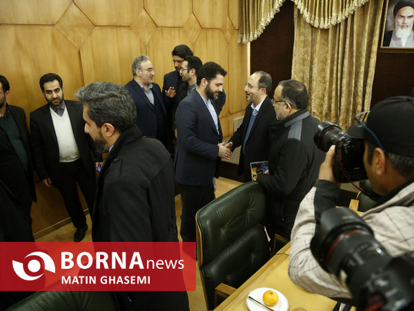تکریم و معارفه رییس شورای اطلاع رسانی دولت