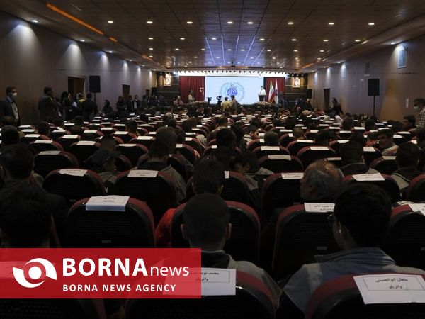 تجلیل از مدال آوران ورزش استان تهران