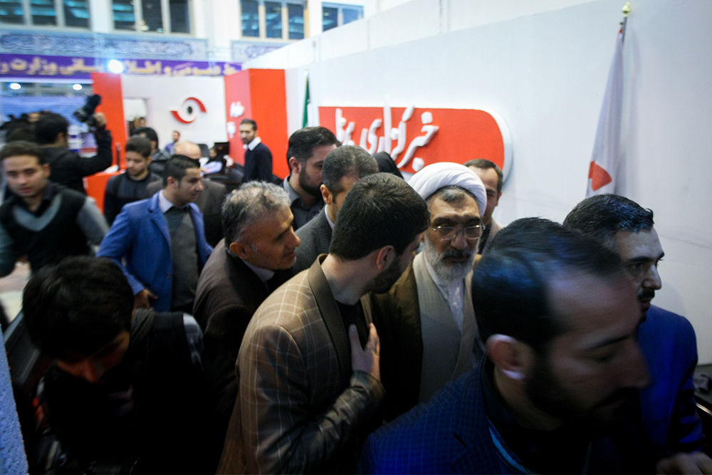 ششمین روز نمایشگاه مطبوعات ایران