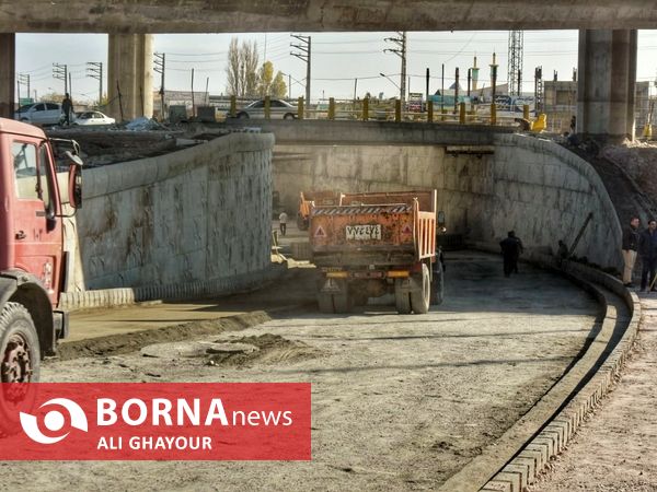 پروژه های عمرانی شهرداری ارومیه 