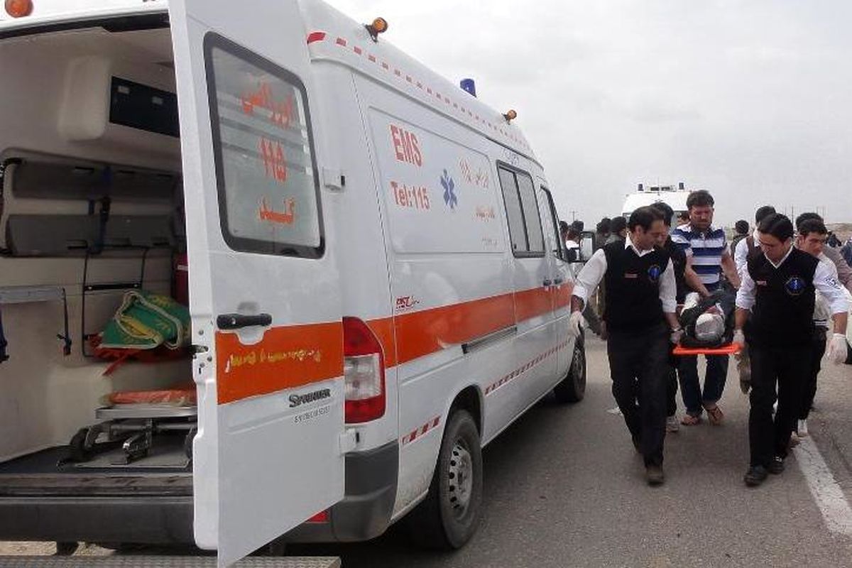 4 کشته و مصدوم در  تصادف محور خرمشهر به اهواز