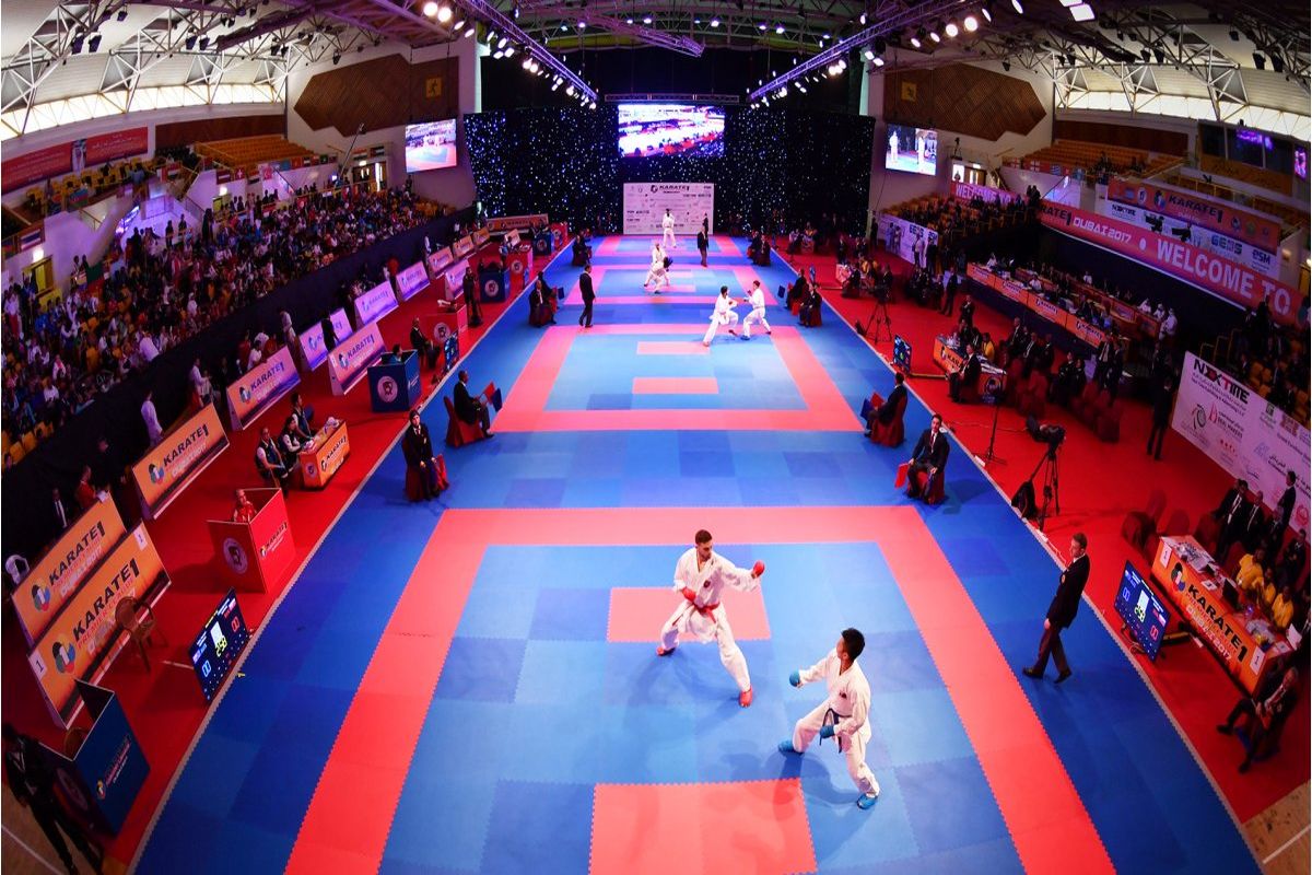 استارت مرحله پنجم اردوی تیم ملی کاراته آقایان