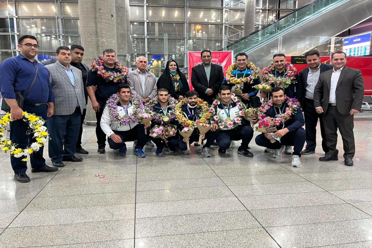 بازگشت تیم ملی جودو از المپیک ناشنوایان به ایران 