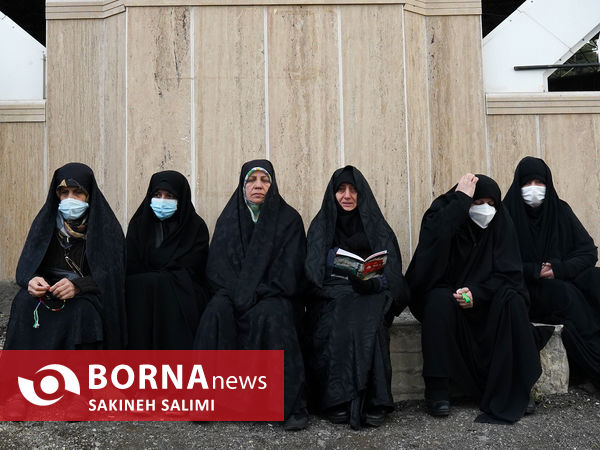 تشییع پیکر سردار رستم قاسمی