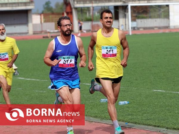 پنجمین دوره رقابت های دومیدانی قهرمانی پیشکسوتان کشور 