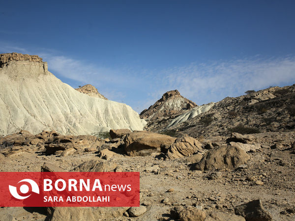 تنگه چاهکوه قشم 