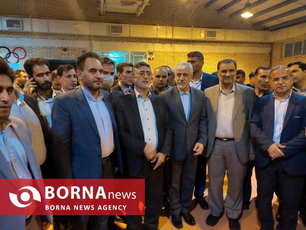 سفر وزیر ورزش وجوانان به پلدختر 
