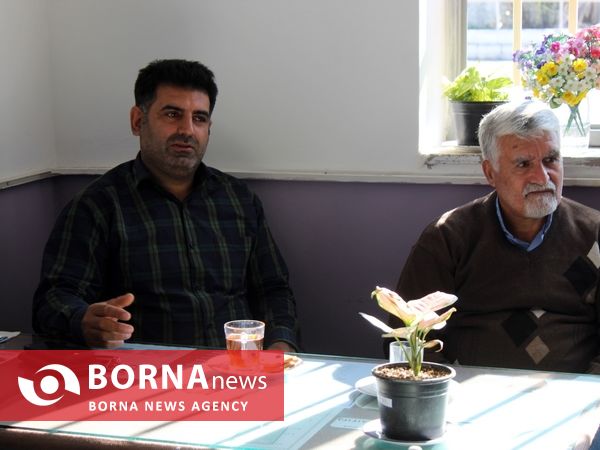 بازدید سرزده نماینده مجلس شورای اسلامی از مدارس ناحیه دو ساری