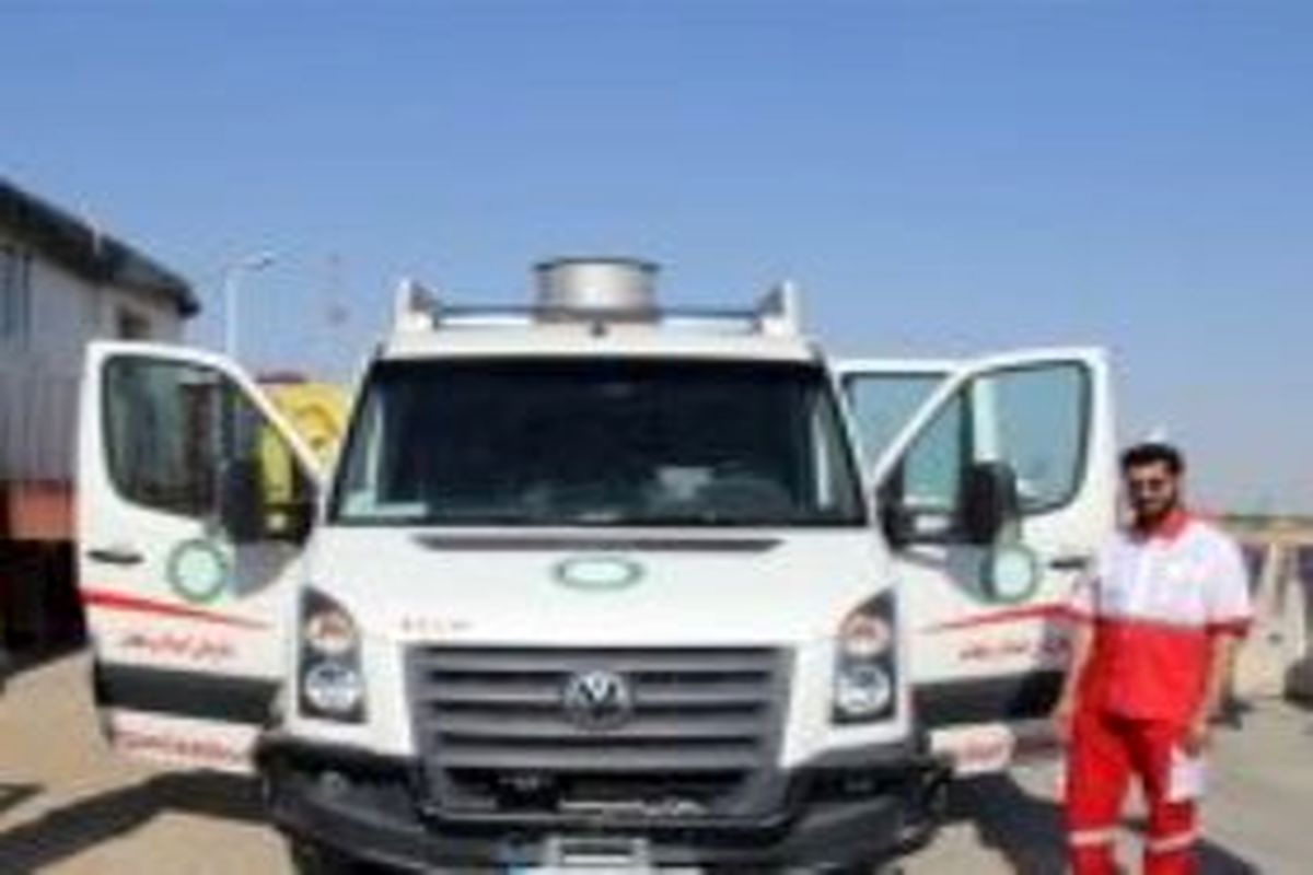 هلال احمر آذربایجان غربی به خودروهای دارای ست نجات زمستانی مجهز شد/