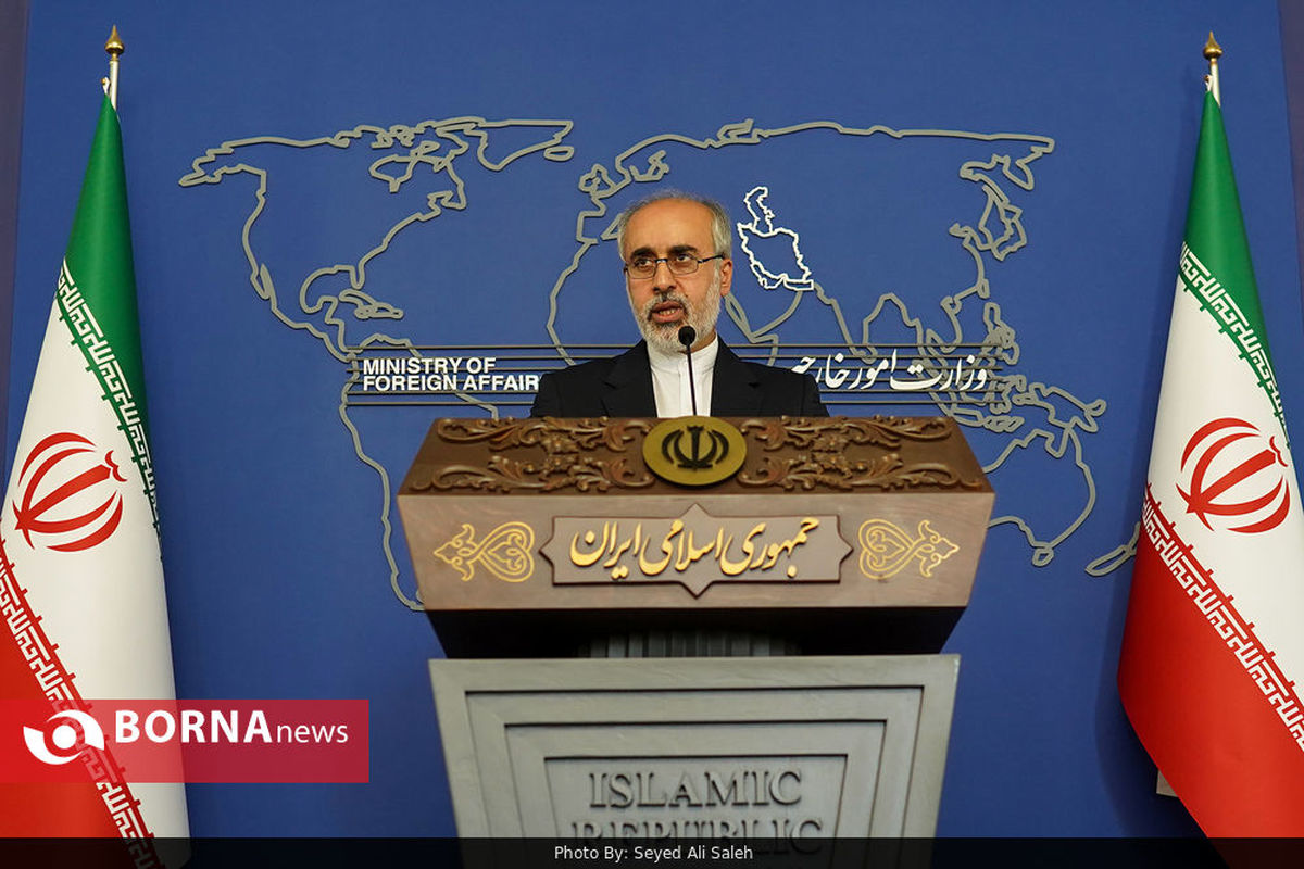 کنعانی: پیگیری وضعیت ایرانیان مقیم سئول ادامه دارد 