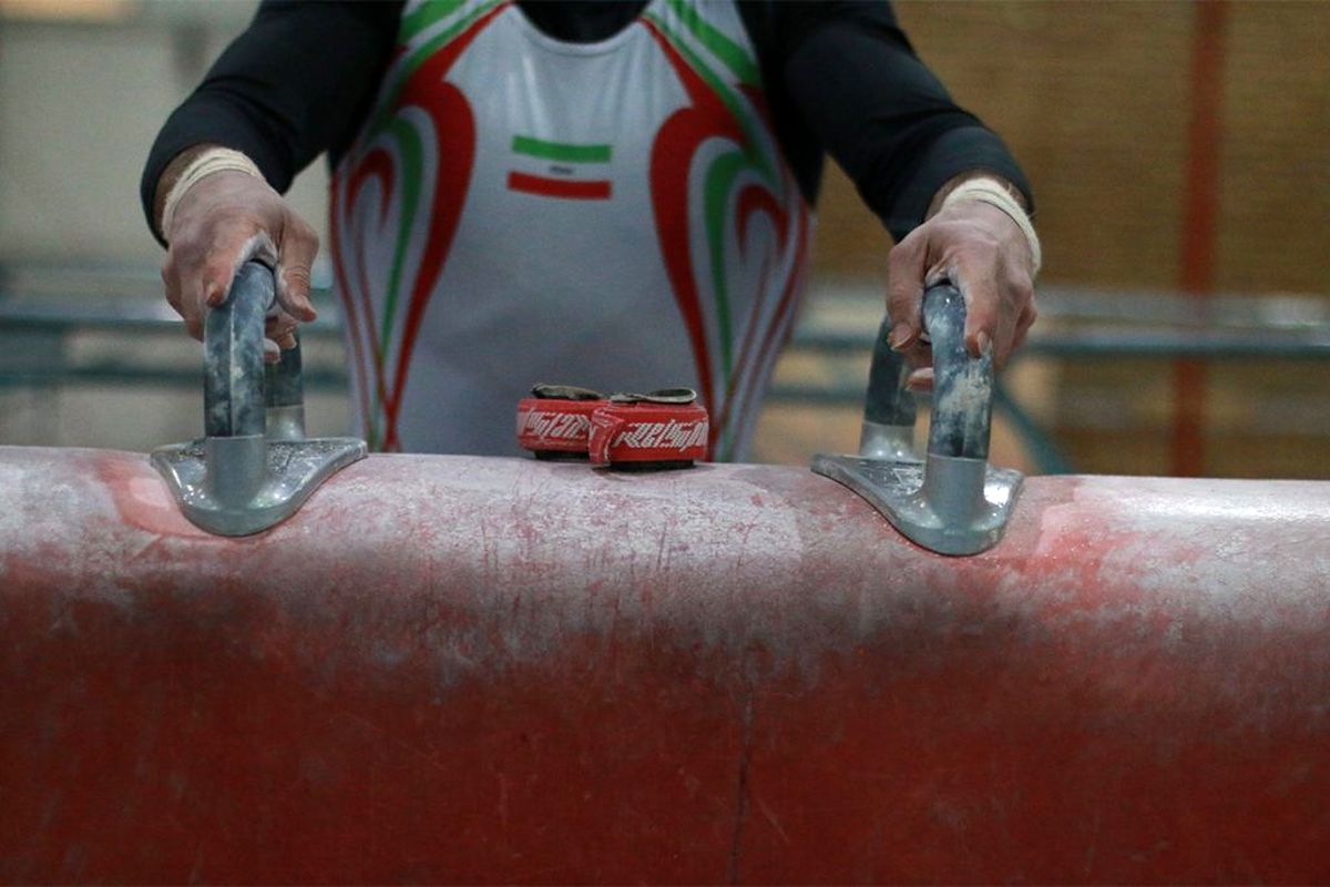 ژیمناستیک ایران در بخش تیمی راهی فینال شد
