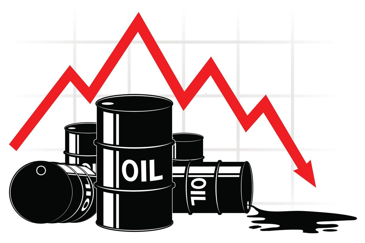 ادامه کاهش قیمت نفت در بازارهای جهانی / نفت برنت به 98 دلار و 87 سنت رسید