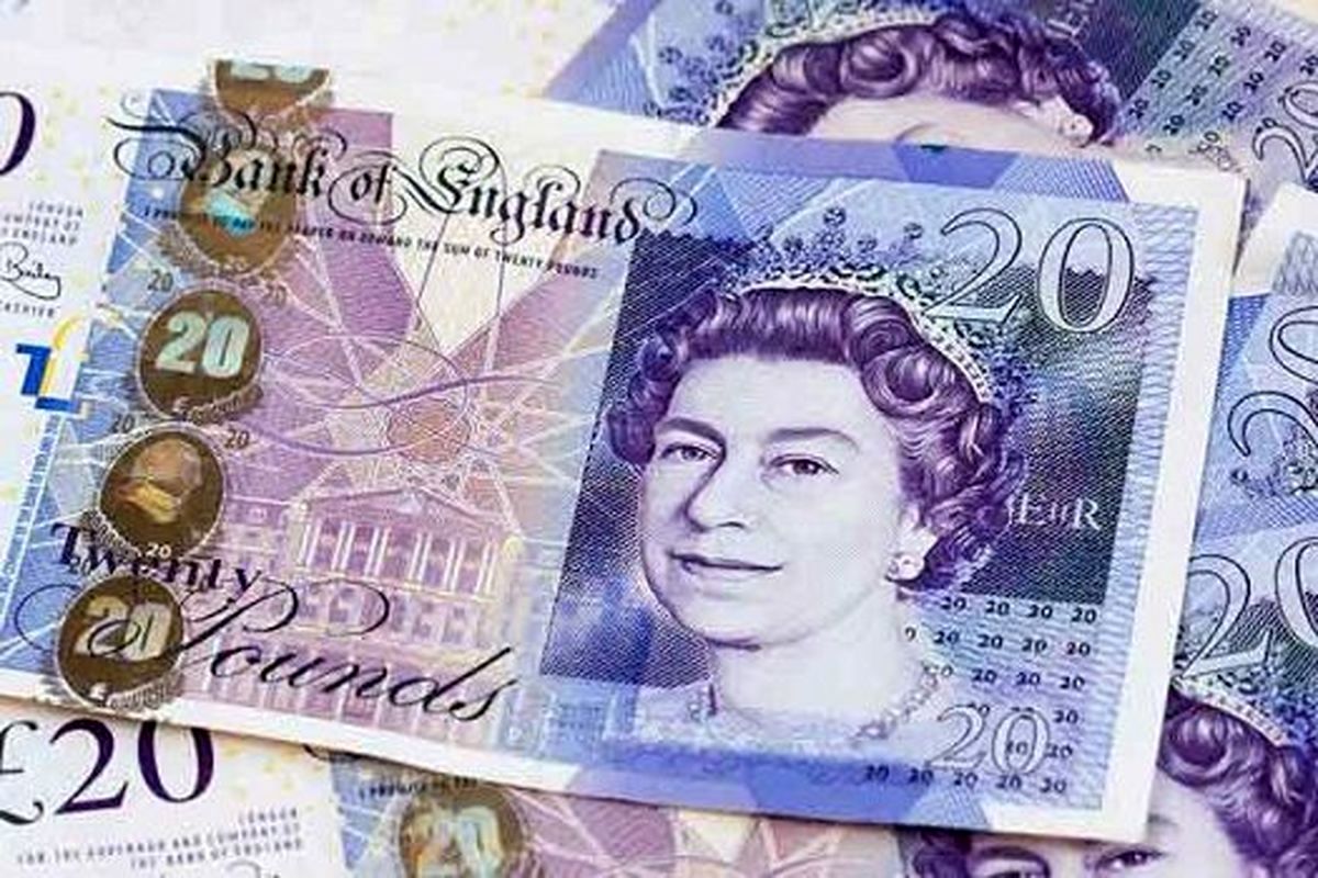 عقب‌نشینی پوند انگلیس در برابر دلار در معاملات امروز