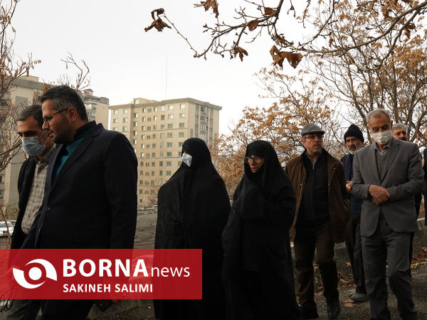 تشییع پیکر سردار رستم قاسمی