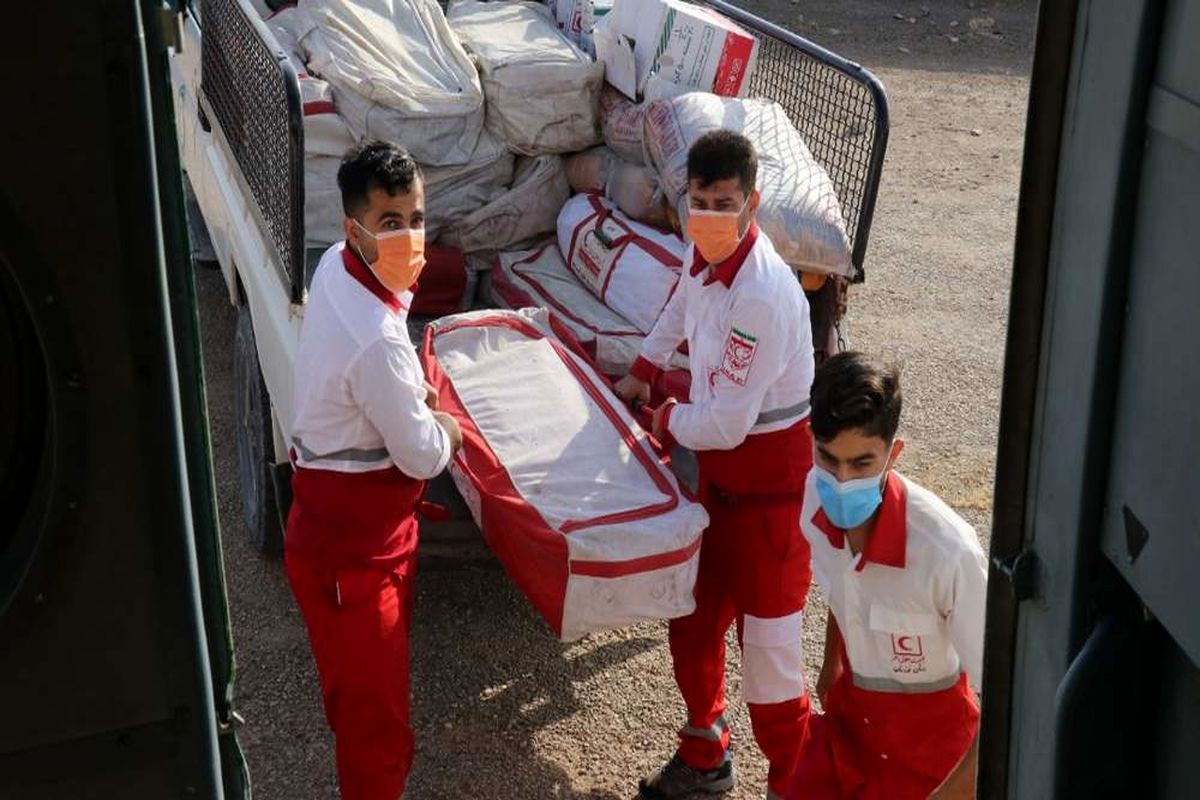 آماده باش امدادگران هلال احمر در 9 استان