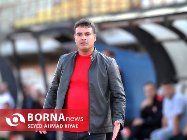 دیدار تیم های فوتبال سپیدرود رشت _ تیم اترک بجنورد 