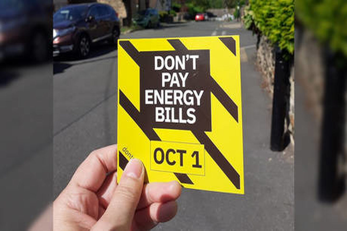 کمپین عدم پرداخت قبض گاز و برق در انگلیس فعال شد/ تاکید 75 هزار انگلیسی بر عدم پرداخت قبض