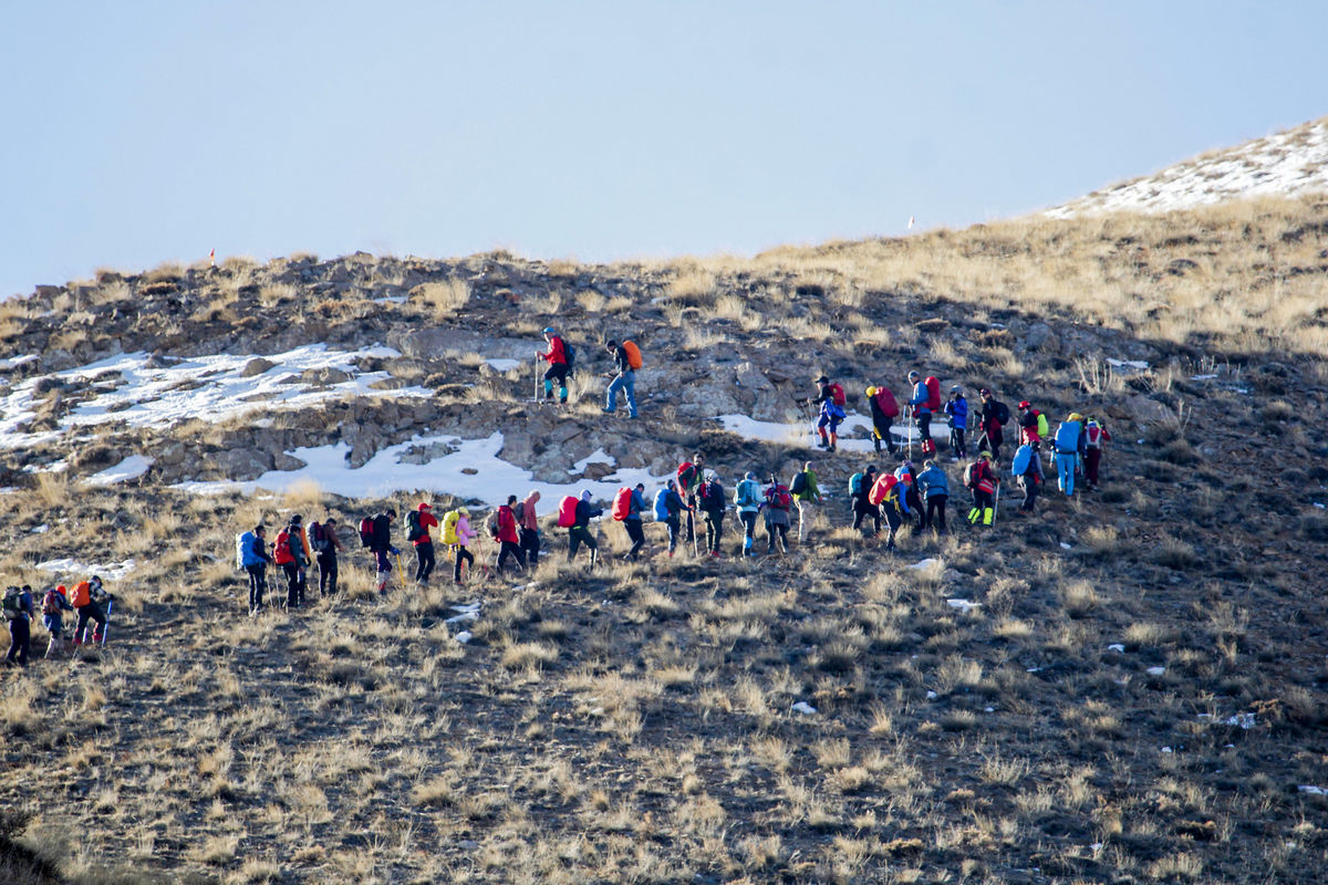 کوهنوردان گم شده در ارتفاعات خلنو پیدا شدند