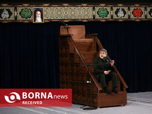 اولین شب مراسم عزاداری حضرت فاطمه‌زهرا سلام‌الله‌علیها