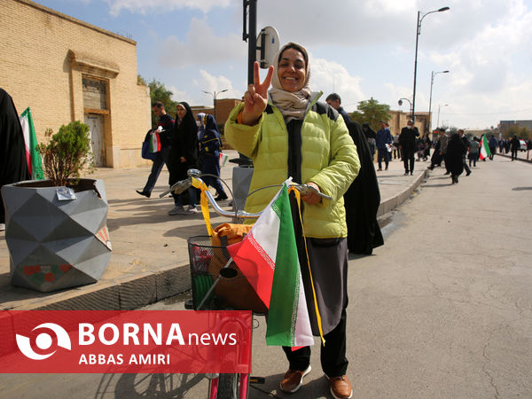 راهپیمایی 13 آبان شیراز