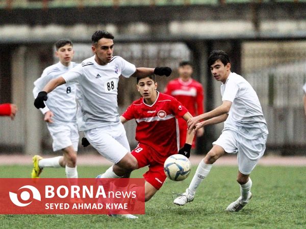 دیدار تیم‌های فوتبال سپیدرود رشت _ صبای اردبیل