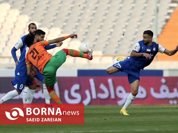 دیدار تیم های استقلال تهران -مس رفسنجان