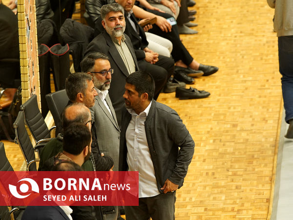 مراسم تجلیل از تیم ملی کشتی فرنگی