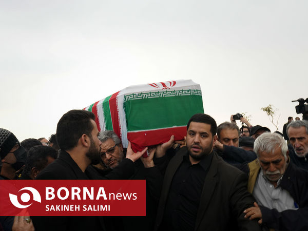 تشییع پیکر سردار رستم قاسمی